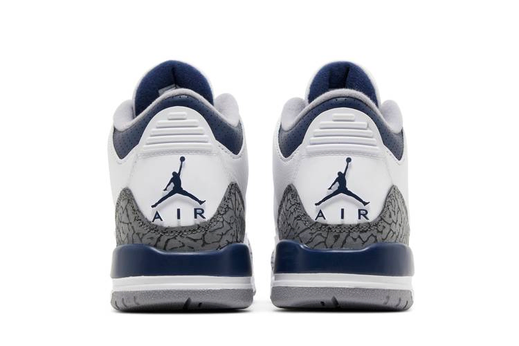 Кроссовки Air Jordan 3 Retro GS 'Midnight Navy'
