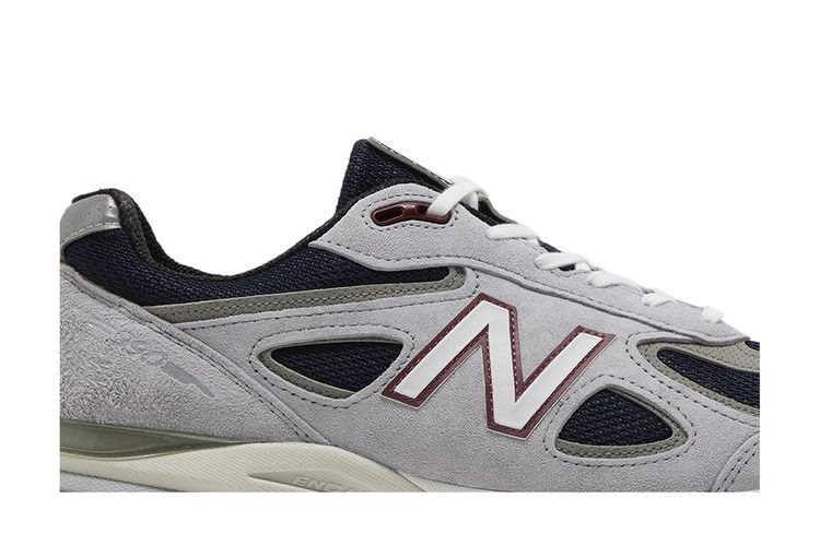 Кроссовки New Balance 990v4 Made in USA 'Grey Navy'