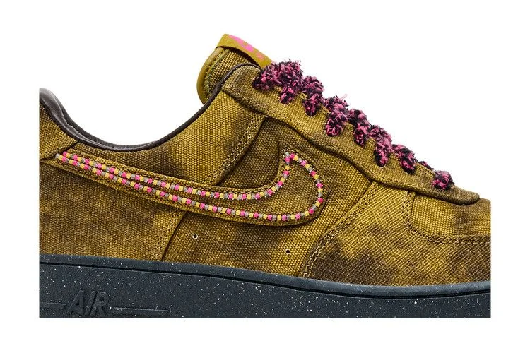 Кроссовки Nike Air Force 1 Low '07 QS 'Boucle Desert Moss'