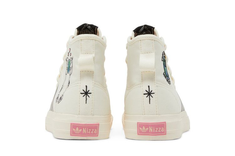 Кроссовки André Saraiva x adidas Nizza Hi RF J 'The World Needs Love'