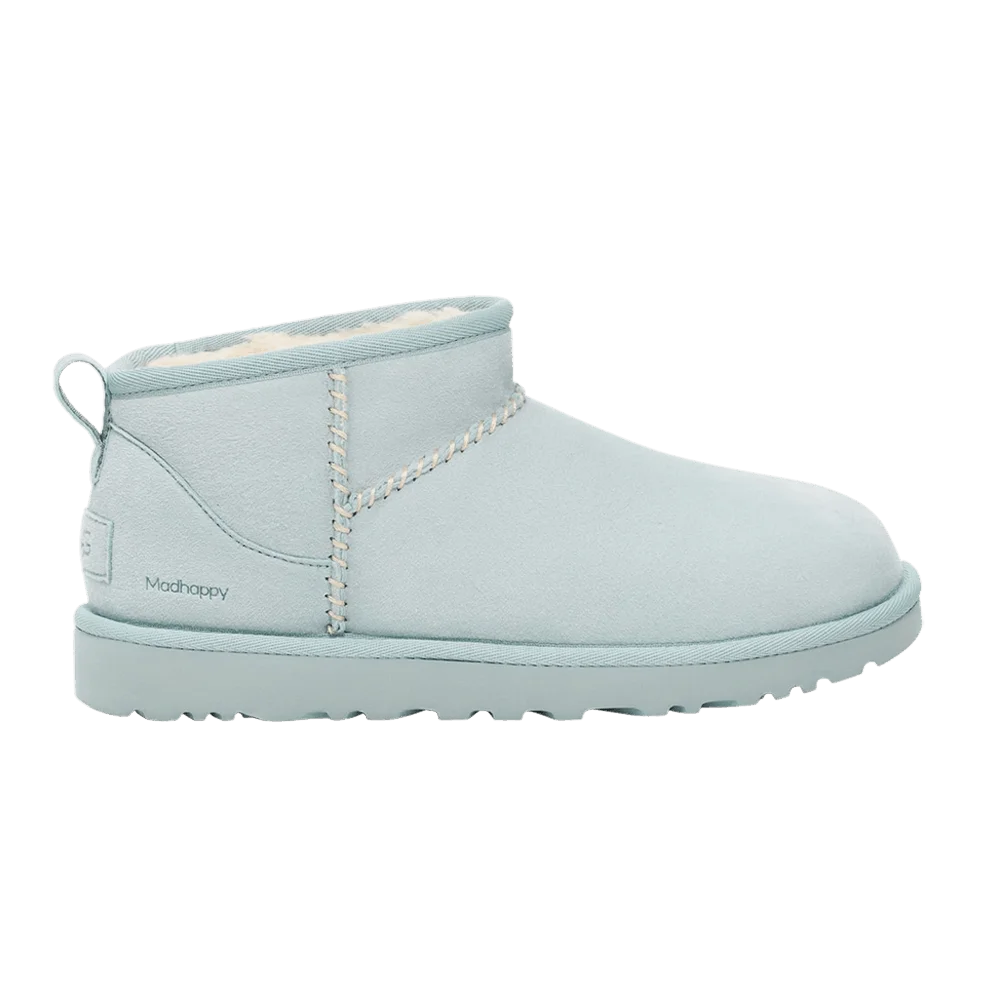 Madhappy-x-UGG-Wmns-Classic-Ultra-Mini-Boot-Snow