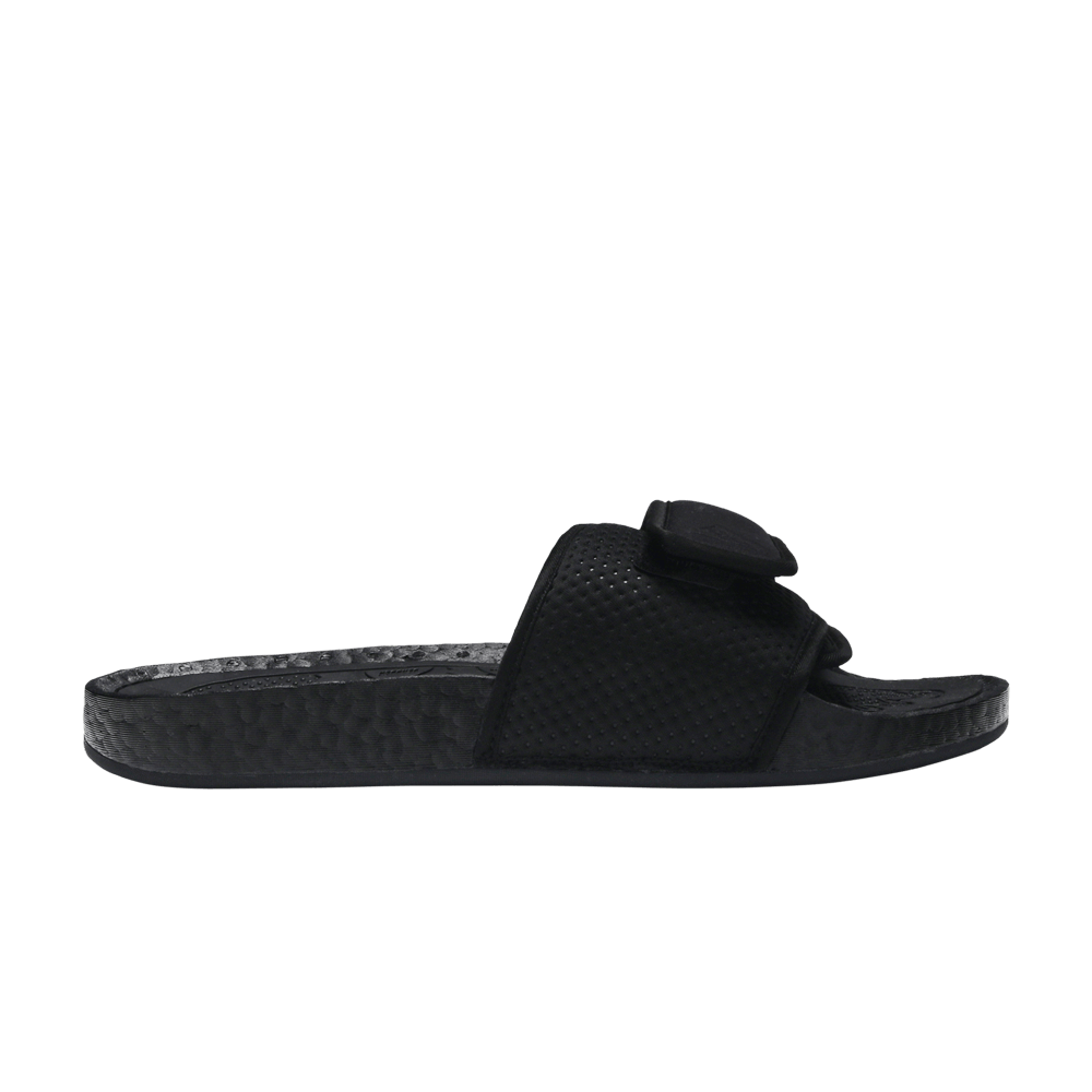 Pharrell x adidas Boost Slides 'Triple Black'