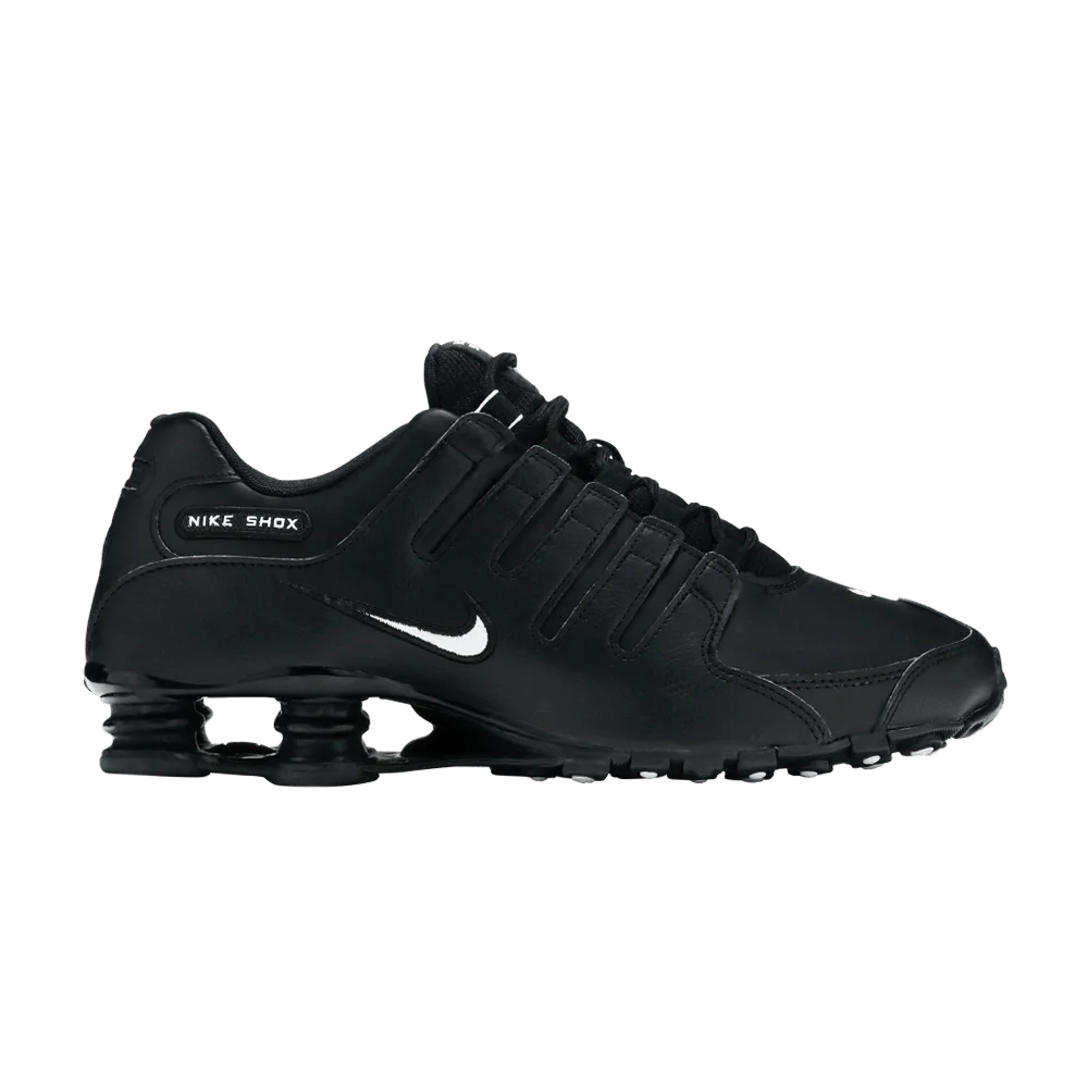 Krossovki-Nike-Shox-NZ-Black