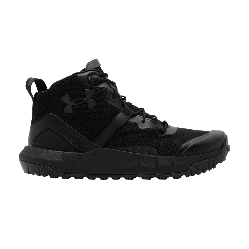 Кроссовки Under Armour Micro G Valsetz Mid 'Black Jet Grey'