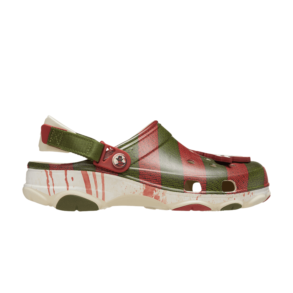 Кроссовки A Nightmare on Elm Street x Crocs All-Terrain Clog 'Horror Pack - Freddy Krueger'