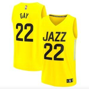 2022-23-Utah-Jazz-22-Rudy-Gay-Fast-Break-Icon-Yellow-Jersey-1-300x300