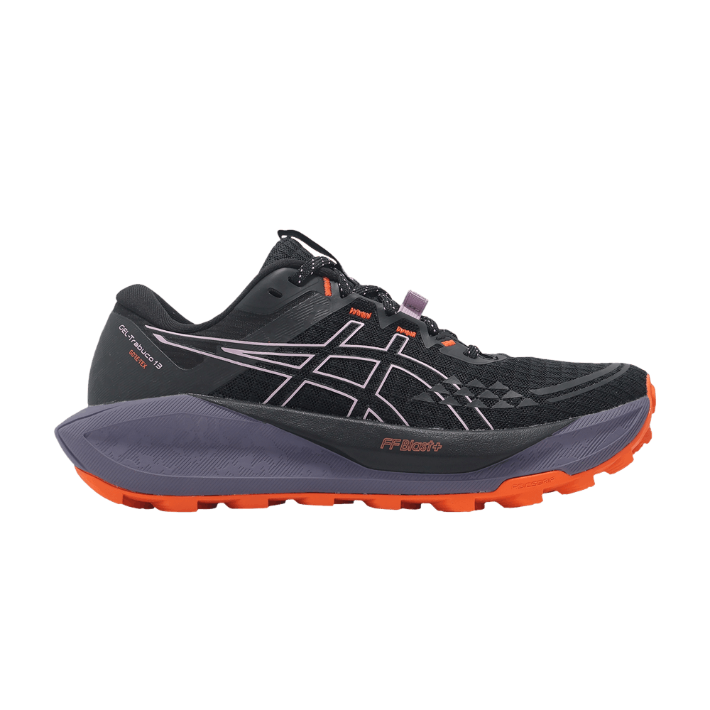 Кроссовки ASICS Wmns Gel Trabuco 13 GORE-TEX 'Black Light Ube'