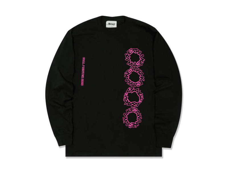 Лонгслив Awake Ceremony L/S T-shirt Black