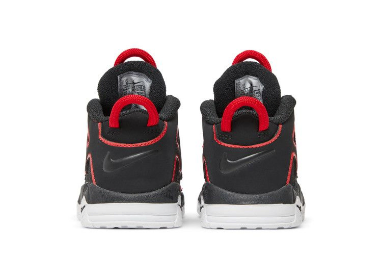 Кроссовки Nike Air More Uptempo TD 'Red Toe'
