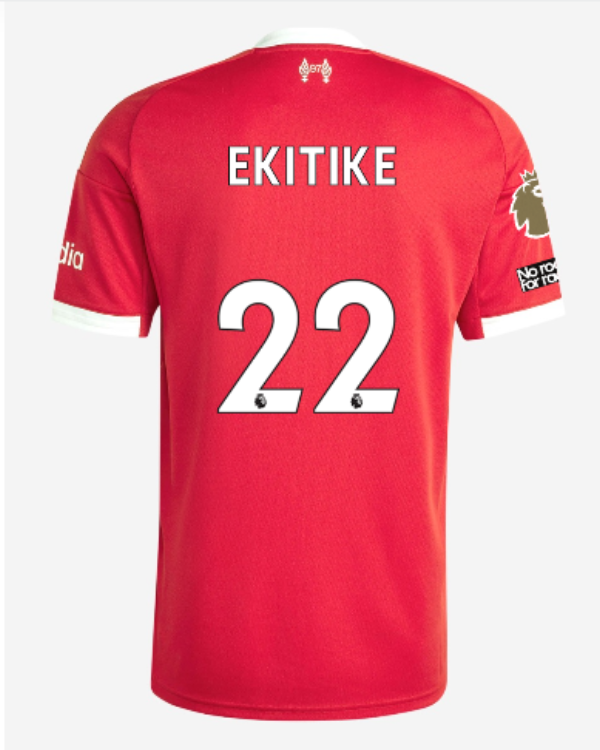 Футбольное джерси Liverpool FC adidas Mens 25/26 Home Jersey  EKITIKE  22