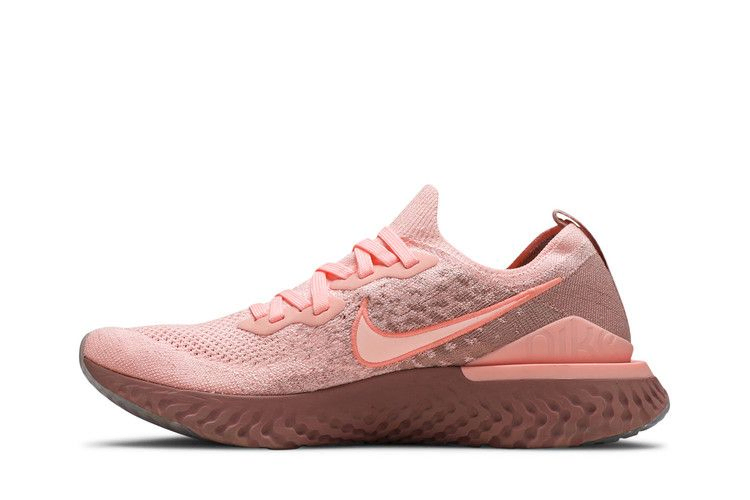 Кроссовки Nike Wmns Epic React Flyknit 2 'Rust Pink'