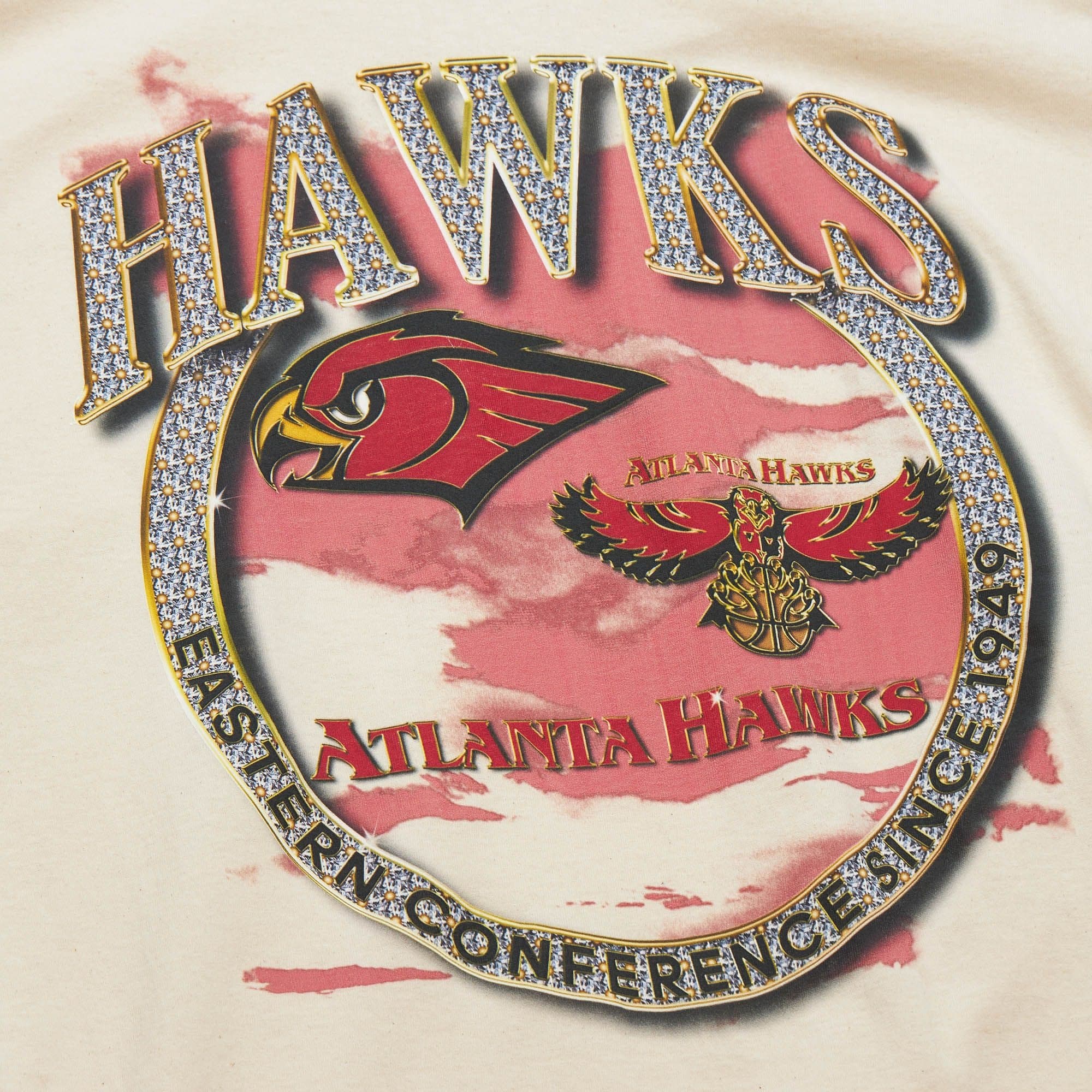 Футболка Mitchell & Ness Crown Jewels SS HWC Atlanta Hawks T-Shirt
