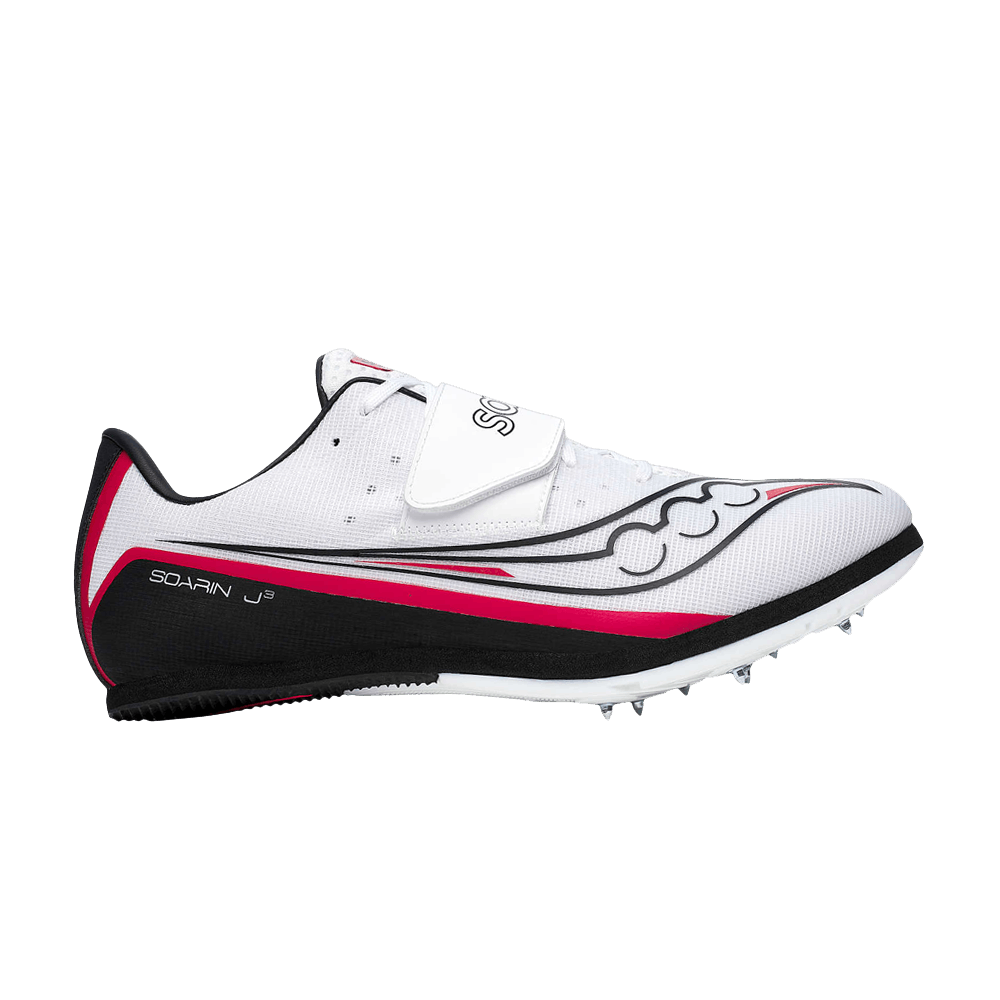 Кроссовки Saucony Soarin J3 'White Black'