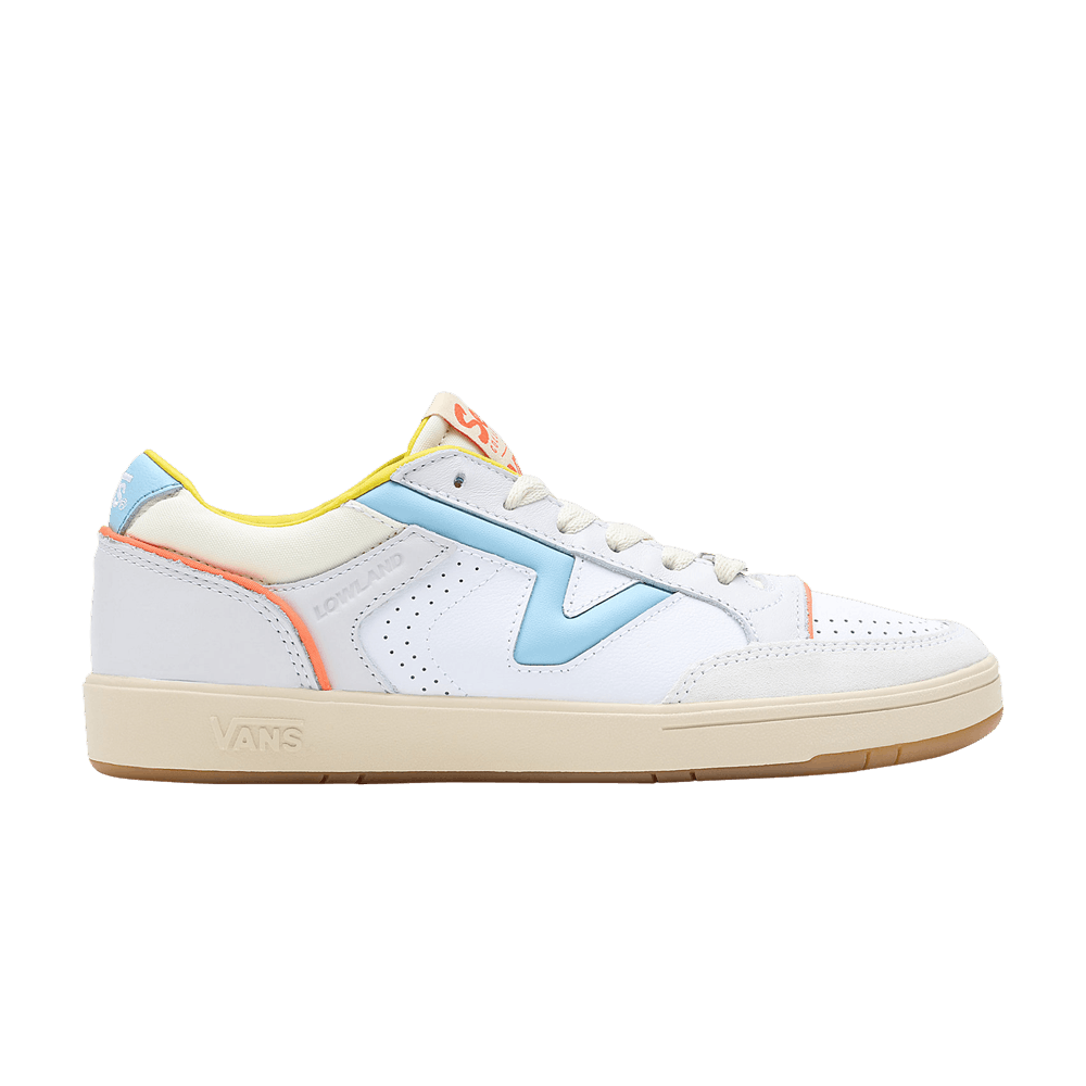 Кроссовки Vans Lowland CC JMP 'Serio Collection - Multi-Color Sky Blue'