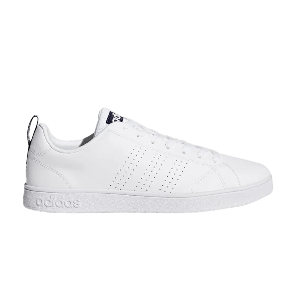 Krossovki-adidas-Advantage-Clean-VS-White-Collegiate-Navy