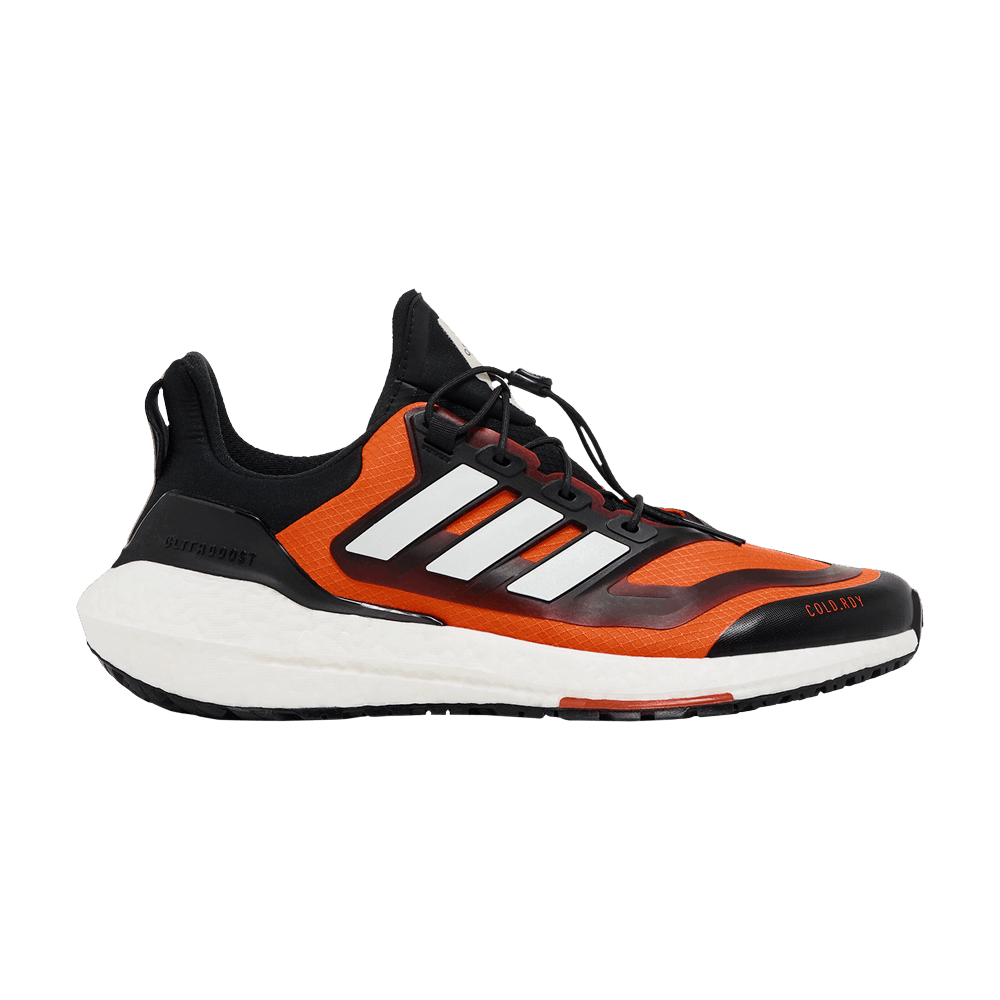 Кроссовки Adidas UltraBoost 22 Cold.RDY 2.0 'Black Impact Orange'