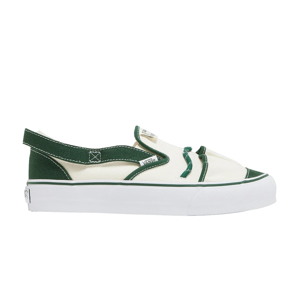 Кроссовки Nicole McLaughlin x Vans Slip-On VP VR3 LX 'Gardening Tote - White'