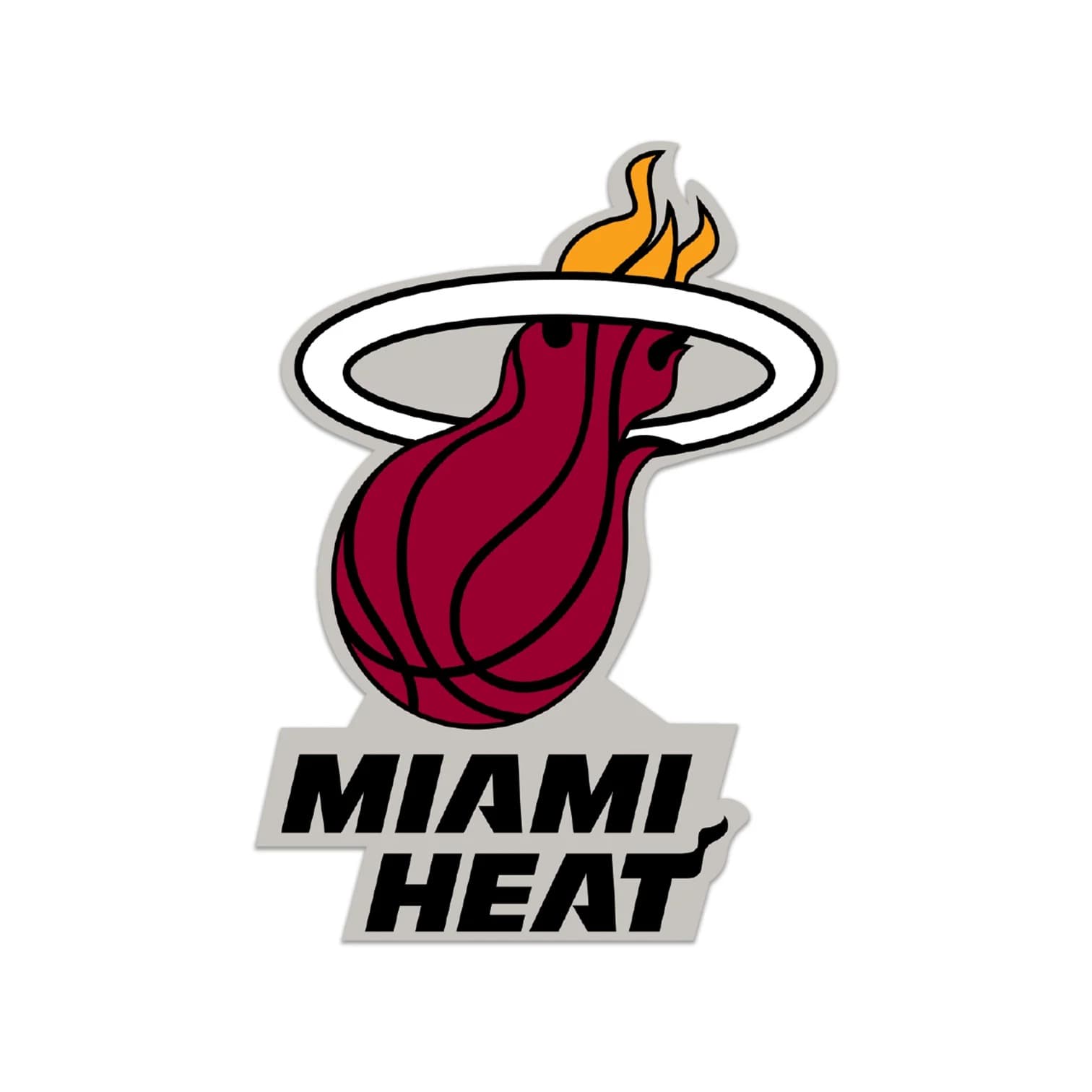 Значок Wincraft Miami Heat Logo NBA Collector Pin