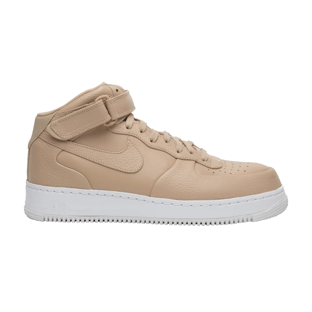 Krossovki-NikeLab-Air-Force-1-Mid-Vachetta-Tan