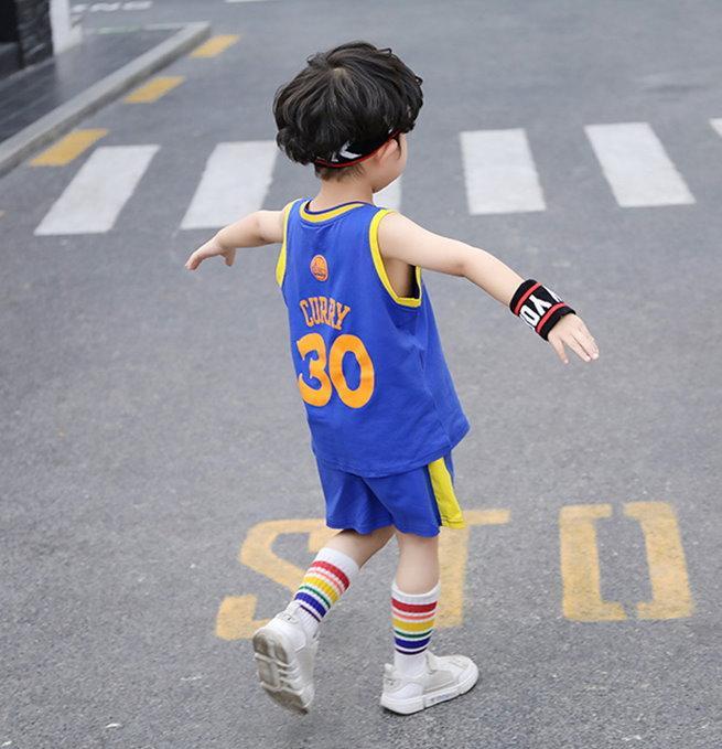 Форма детская Golden State Warriors синяя