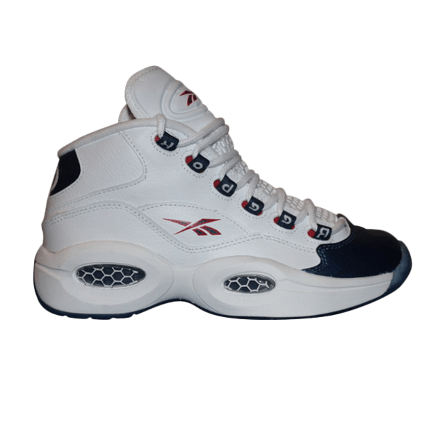 Кроссовки Reebok Question Mid GS 'White Pearlized Navy'