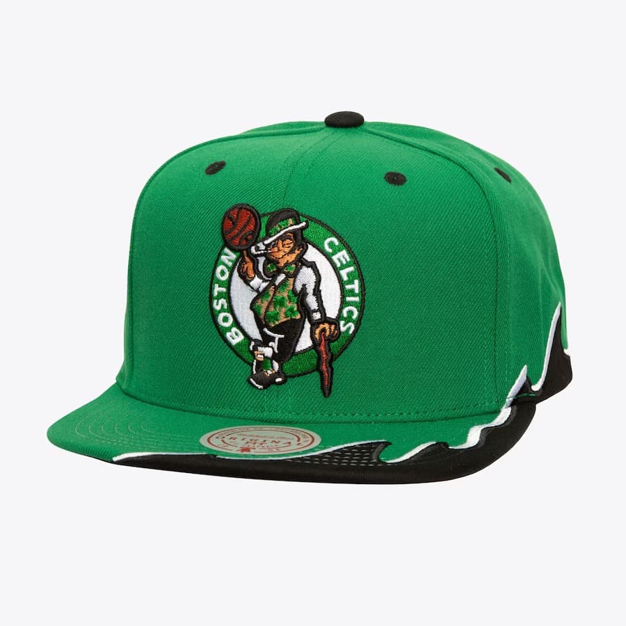 Mitchell-Ness-Kelly-Green-Boston-Celtics-Rising-Tide-OG-Snapback-Hat