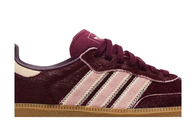 Кроссовки adidas Wmns Samba OG 'Pony Hair Pack - Maroon'