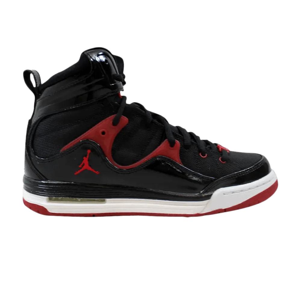 Krossovki-Air-Jordan-Flight-TR-97-Black-Gym-Red
