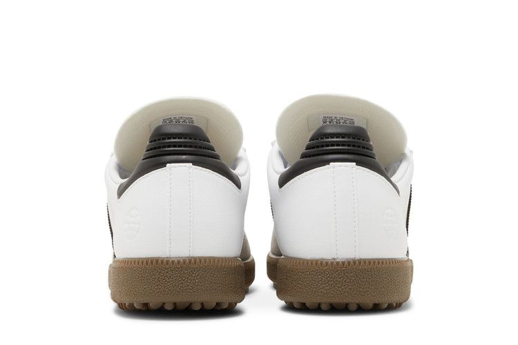 Кроссовки Adidas Samba OG Spikeless Golf LE 'White Black Gum'