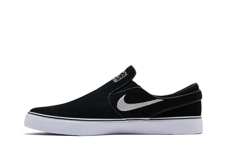Кроссовки Nike Zoom Stefan Janoski+ Slip SB 'Black White'