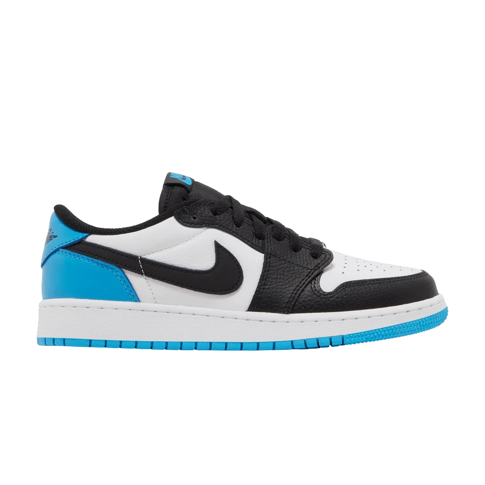 Krossovki-Air-Jordan-1-Retro-Low-OG-GS-UNC