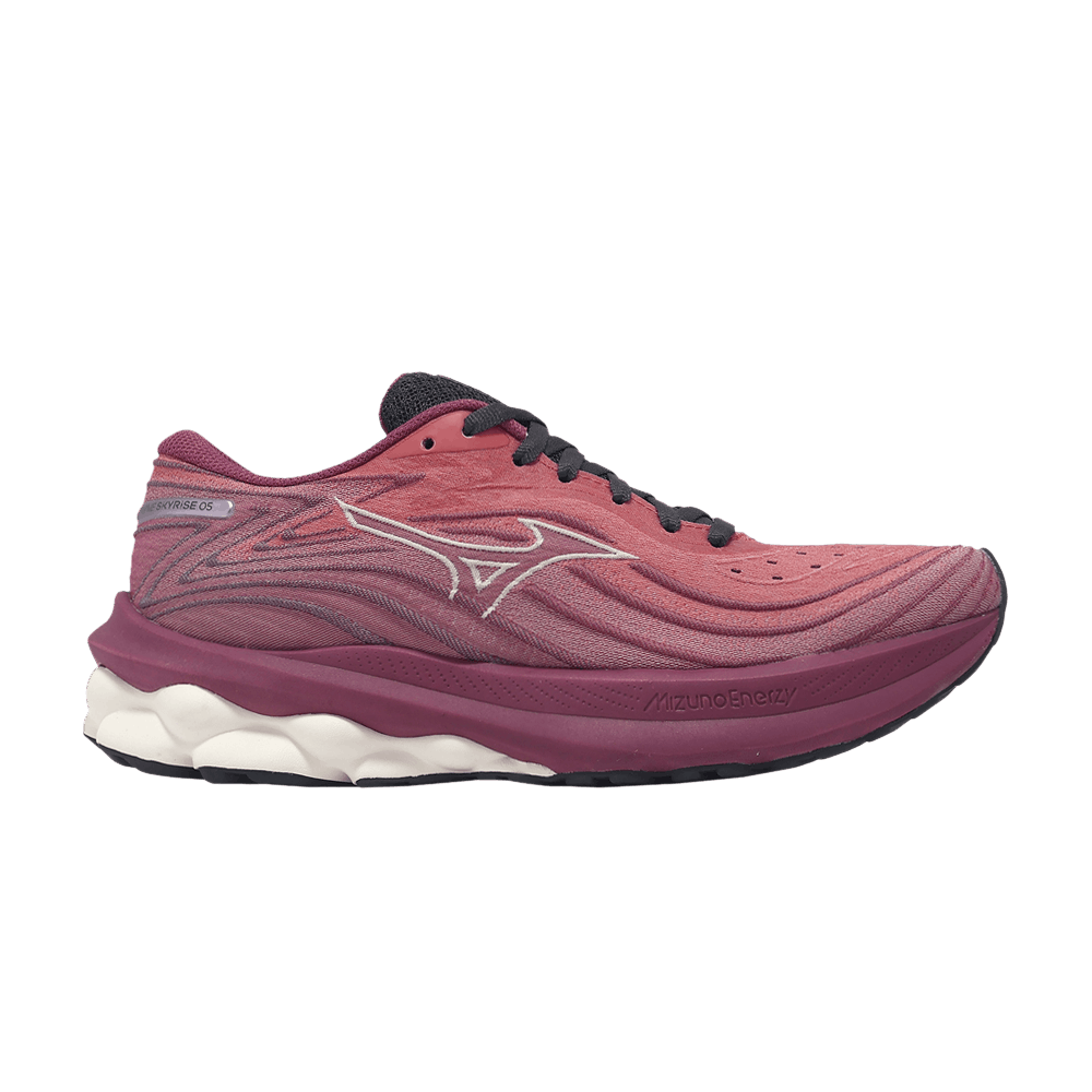 Кроссовки Mizuno Wmns Wave Skyrise 5 'Purple Red'