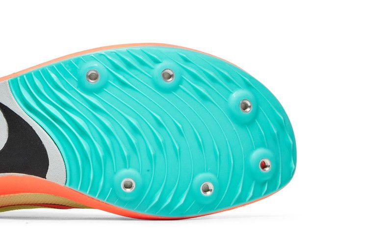 Кроссовки Nike ZoomX Dragonfly 'Barely Volt Hyper Orange'