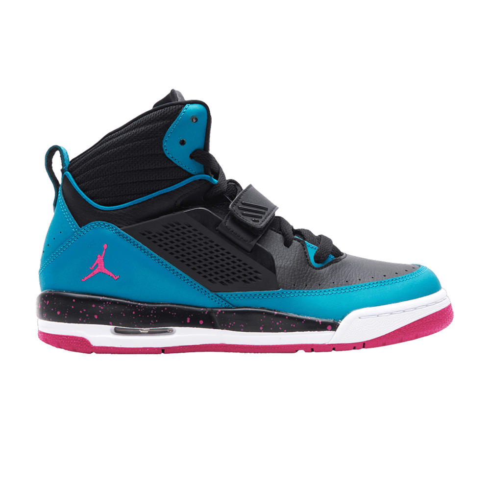 Кроссовки Air Jordan Flight 97 BG 'Black Teal'