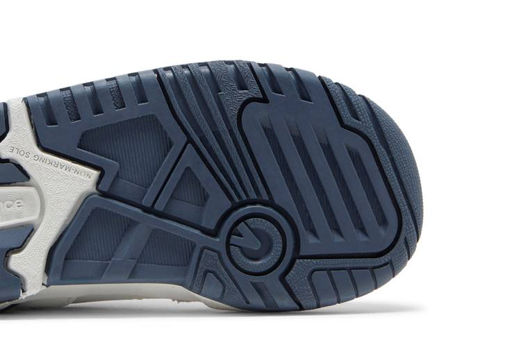Кроссовки New Balance 550 Bungee Lace Top Strap Toddler 'White Vintage Indigo'