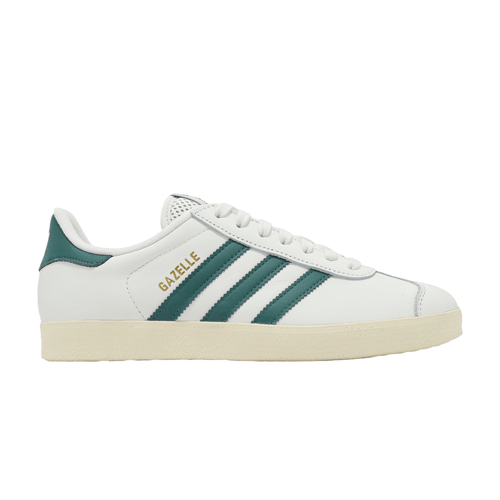 Кроссовки Adidas Gazelle 'White Collegiate Green'