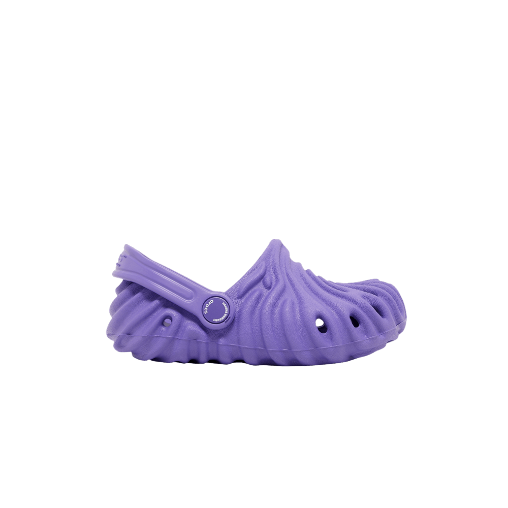 Кроссовки Crocs Salehe Bembury x Pollex Clog Toddler 'Dewberry'