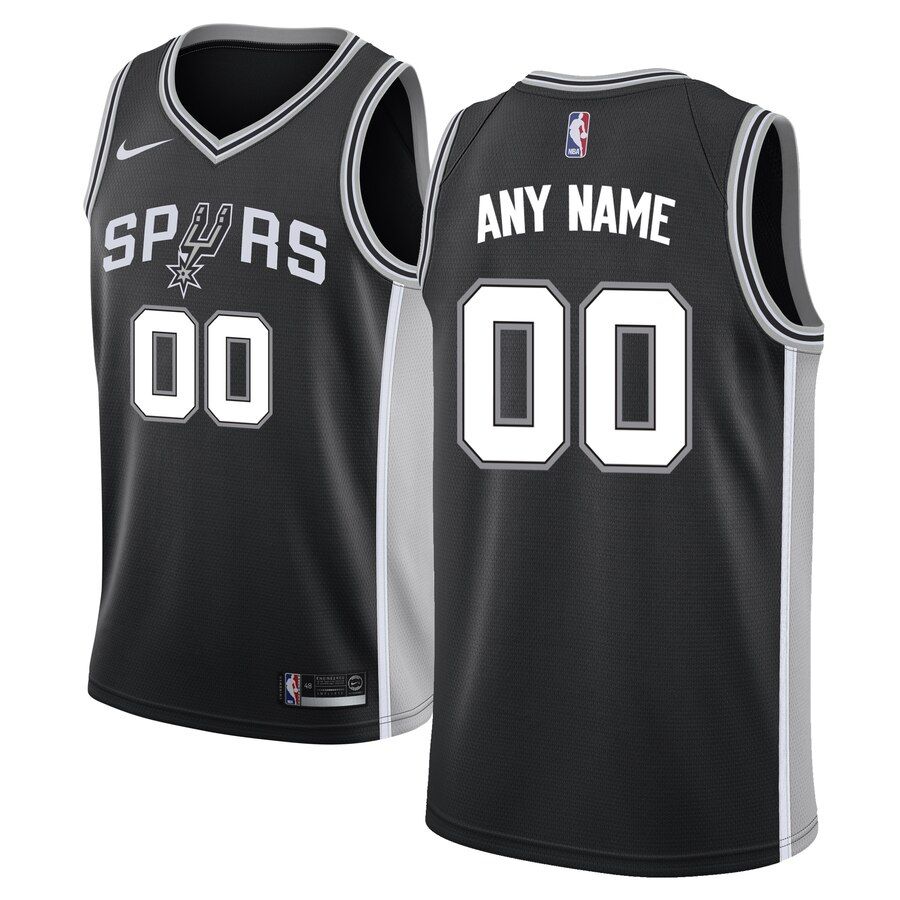 2019-20-San-Antonio-Spurs-Swingman-Custom-Black-Icon-Edition