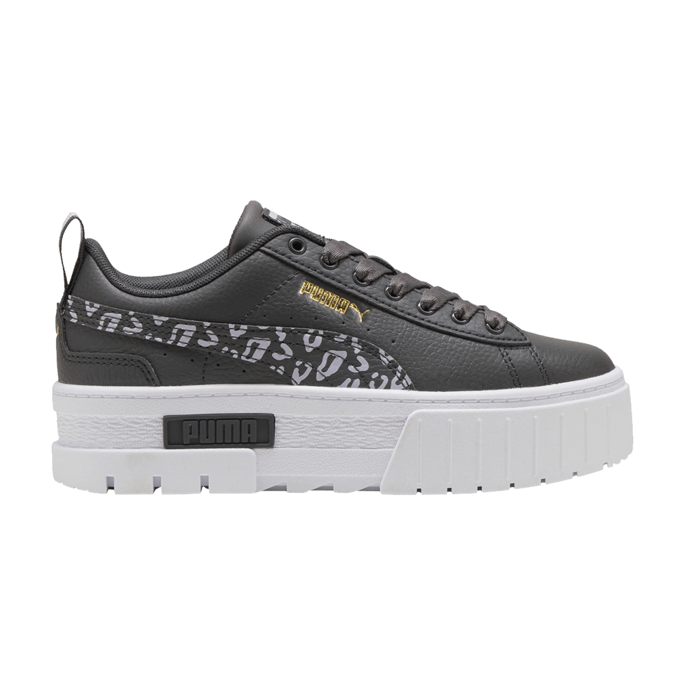 Кроссовки Puma Mayze Jr 'Wild - Dusky Grey Lilac Crush'