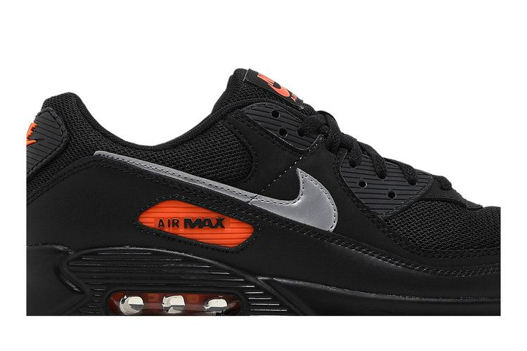 Кроссовки Nike Air Max 90 'Black Total Orange'