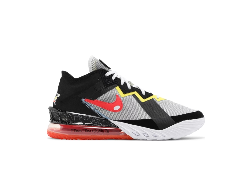 Кроссовки Space Jam x Nike LeBron 18 Low Sylvester x Tweety