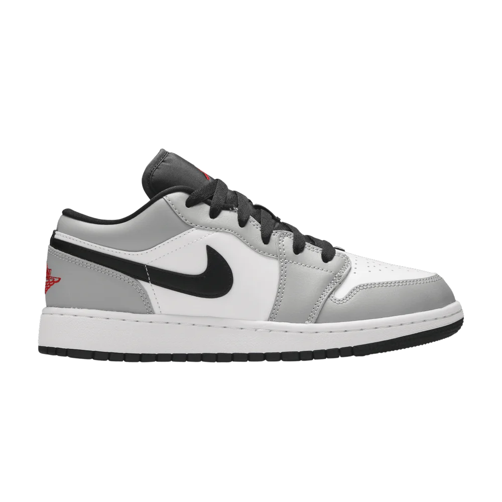Krossovki-Air-Jordan-1-Low-GS-Light-Smoke-Grey