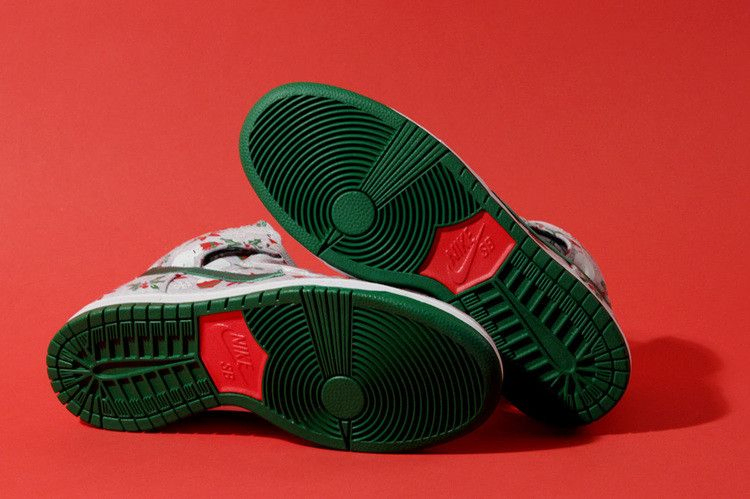 Кроссовки Nike Concepts x Dunk High Premium SB 'Ugly Christmas Sweater'