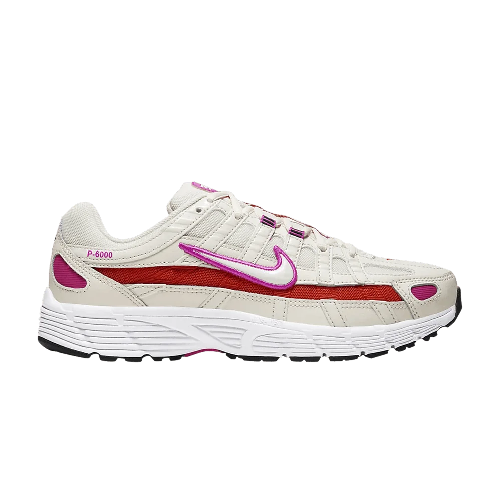 Krossovki-Nike-Wmns-P-6000-Essential-Pale-Ivory-Team-Orange