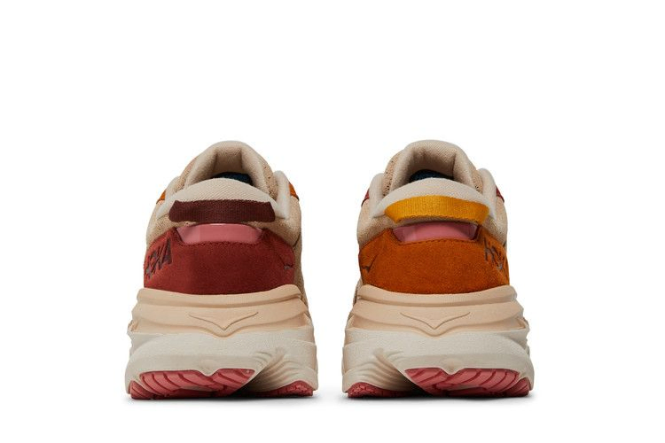 Кроссовки HOKA Bondi L Suede 'Shifting Sand'