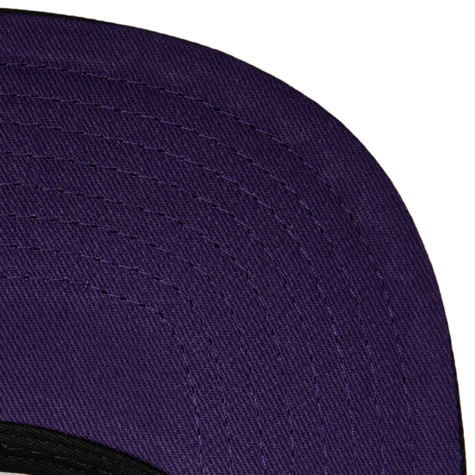 Бейсболка Mitchell & Ness Big Face 7.0 Snapback HWC Los Angeles Lakers Hat