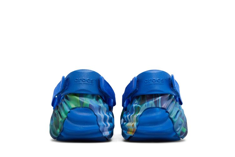 Кроссовки Futura Laboratories x Salehe Bembury x Crocs Pollex Clog 'Art Friends Thumbs Up Good Job'