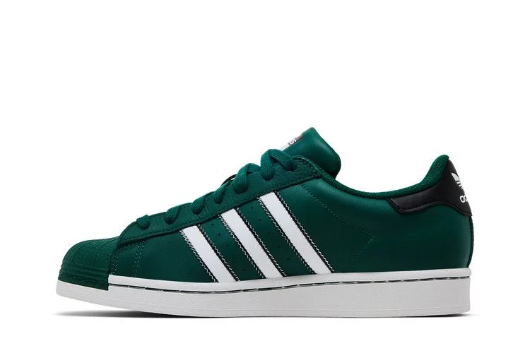 Кроссовки adidas Superstar 'Collegiate Green White'