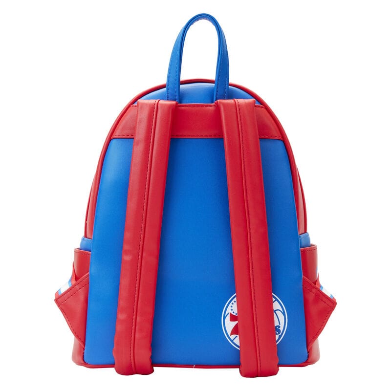 Рюкзак NBA Philadelphia 76ers Patch Icons Mini Backpack