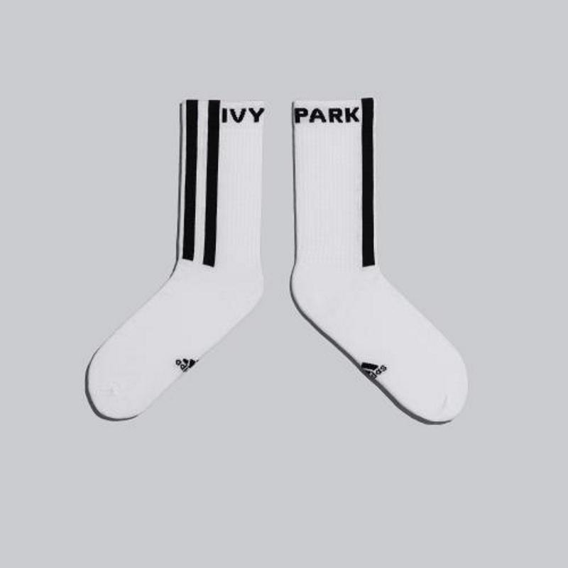 Спортивные носки adidas Ivy Park Logo Socks (3 Pair) White/Black/Black